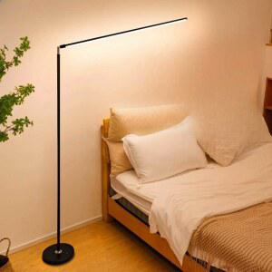 과 네일샵 스텐드 조명 A U형 매니 패널 테이블 단색 24W 방송용 터치