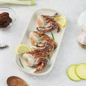 이룸찬 국산 제주 금게 황게 꽃게 500g 깨다시꽃게 냉동 절단 급냉 가을 손질