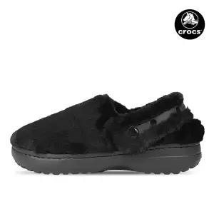 크록스 클래식 언퍼게터블 클로그 퍼슈어 겨울 방한 털슬리퍼 211116-001