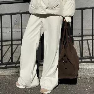 [난닝구] 무초벨 기모밴딩팬츠