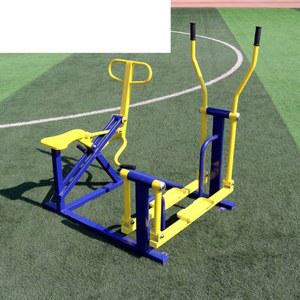 스마일마켓A 공원 운동 기구 헬스 워커 하늘 걷기 체력단력시설 체조 생활