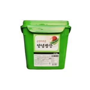 순창 아주존 양념쌈장 6.5kg 업소용 대용량 고기전용