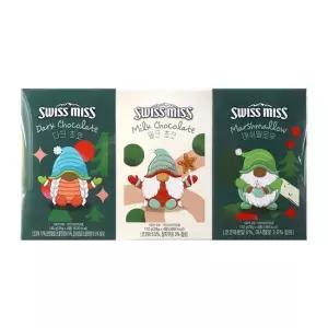 스위스미스 크리스마스 핫초코 3종 정원요정 기획팩 364g