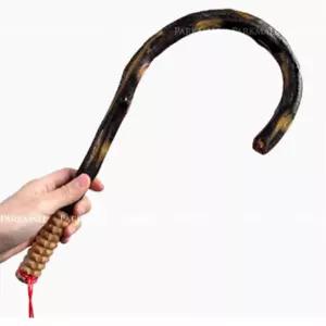 물음표 갈고리 등나무 지팡이지압기 어깨등안마기 지압봉 효자손 효도선물