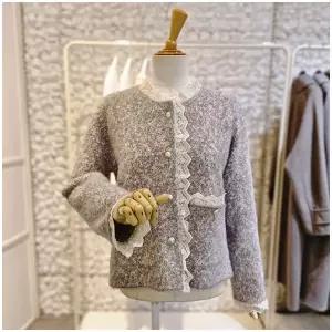 [대구백화점] [무자크]레이스트리밍니트자켓(MP8CJK16)