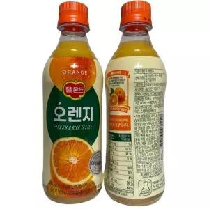 롯데칠성음료 델몬트 오렌지 400ml x 20개입