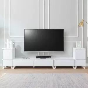 마우 모던 거실장 풀세트 2400