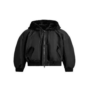 ZARA 자라 퍼 리버시블 봄버 재킷 0993400 800