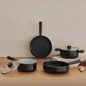 프렘 모누아 인덕션 후라이팬냄비 4종세트