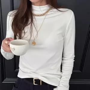 [난닝구] 무엔버 기모반목긴팔티