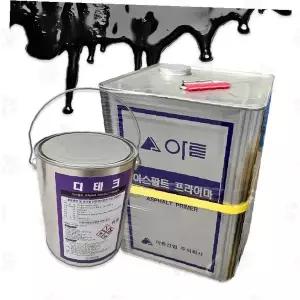 아스팔트 프라이머 방수 시트 부착 건축 자재 바닥 옥상 지하실 누수 차단 코팅