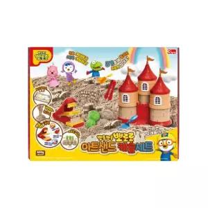 뽀로로 아트샌드 캐슬세트 실내촉감놀이 모래놀이 샌드놀이