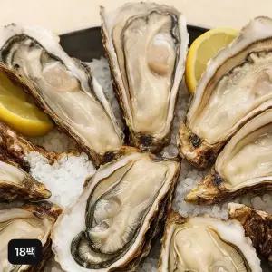 통영 냉동 굴 100gX18팩