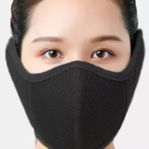 러닝용버프 베이직안면마스크 파크골프겨울 코뚫린 파크골프방한 마스크