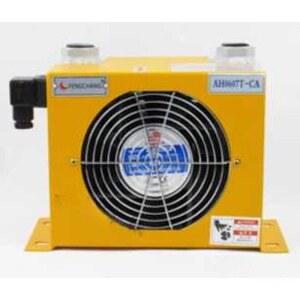 유압 오일 쿨러 냉각 작동유 칠러 냉각기 AH0607T CA 24/12V 팬 공랭식 택1