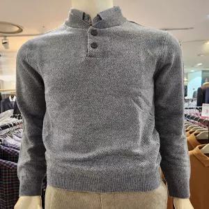 [인디안][인디안] 울혼방 솔리드 라운드넥 니트 MIVBR3F8171 04 (P003737369)