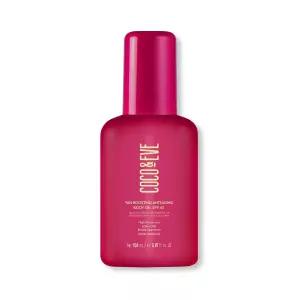 코코 앤 이브 탄 부스팅 안티에이징 바디 오일 SPF45 - 태닝 가속 펌프 UVA UVB 자외선 차단 천연 성분과