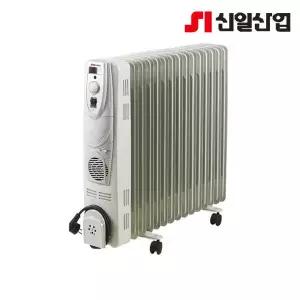 신일 15핀 라디에이터 온풍기 SER-K30LF 전기히터 동파방지 난로 DKM