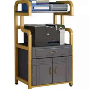 서랍장 프린터 거치대 이동식 사무실 복합기 선반 프린터기