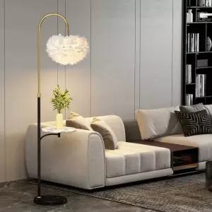 고급 장스탠드 램프 침실 무드등 취침 롱스탠드 조명 LED
