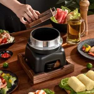 1인화로 미니 화로 바베큐 1인용화로 그릴 솥밥 바베큐그릴