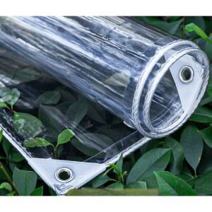 필름 투명방수천 방수 다용도 타포린천막 PVC 투명 천 메쉬