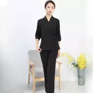 에스테틱유니폼 단체복 마사지샵 피부샵 유니폼 타입