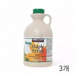 커클랜드 유기농 단풍시럽 메이플시럽 1L X 3개