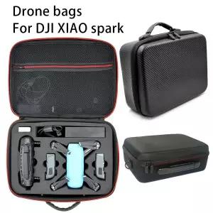 드론 박스 가방 하드케이스 DJI 샤오 스파크 핸드백용 EVA 다기능 보관 PU 능직 방수
