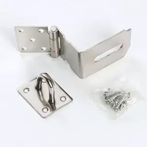 자물쇠 걸고리 코너 창고 경첩 잠금장치 자물쇠걸이 (WFJ5PAI)