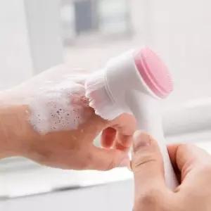 미세모 세안 러쉬 세수 클렌징 실리콘 모공 브러쉬 (WFJ5PDS)