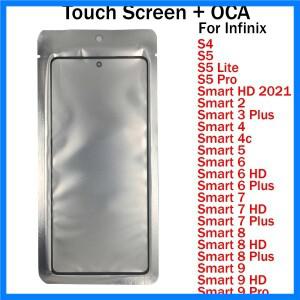 인피닉스 스마트 S4 S5 2 3 4 4C 5 6 7 8 9 HD Pro Plus Lite 터치 스크린 전면 외부 유리 + OCA