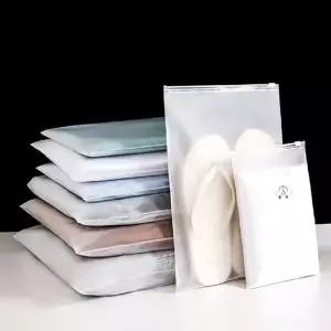 지퍼팩 반투명 여행 소분 정리 지퍼백 파우치 중형 (WFJPVJ2)