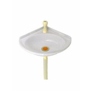 캠핑카 카라반 세면대 미니 이동 펌프 화장실 간이 샤워기 스덴 개수대 모서리 되지