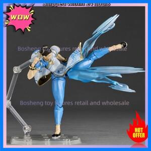 오리지널 카이요도 레볼텍 어메이징 야마구치 춘리 재고 있음 애니메이션 액션 컬렉션 피규어 모델 장난감