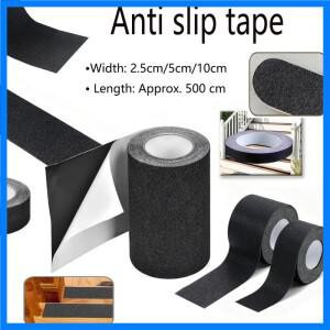 야외 미끄럼 방지 스티커 계단 및 바닥용 고강도 안전 테이프 노인용 방수 미끄럼 방지 트랙션 강력한 접착