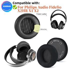 [호환품]필립스 호환 오디오 Fidelio X2HR X1 X2 게임용 헤드폰 교체 용 귀마개 귀 베개 커버 쿠션 냉각 젤