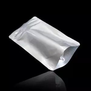 파우치 밑단 알루미늄 지퍼스탠드 지퍼백 25X33cm 100P