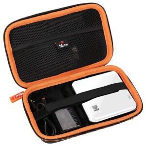 코닥 루마 울트라 휴대용 미니 전용 방수 케이스 및 Mchoi 150 충격 하드 EVA 프로젝터 프로젝터용 방지, 피코 포켓