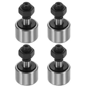 12D 프린터 기계 공구 가이드 레일용 PATIKIL 4개 CF5 /KR13 니들 롤러 베어링 13mm 다이아 볼트 타입 트랙