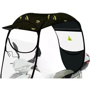 오토바이 캐노피 스쿠터 지붕 바이크 비가림막 우산 가리개