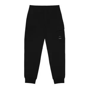 CP컴퍼니 Diagonal Raised 플리스 카고 스 팬츠 다이애그널 레이즈드 16CMSP017A 005086W 999