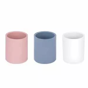 원형 필기구 정리함 색연필 홀더 브러시 수납 통 아이디어 필통 (WFJ6XQ5)