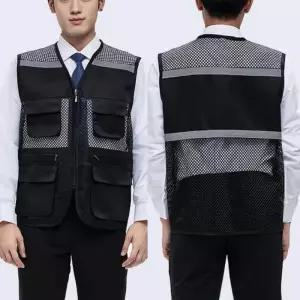 [라일리의류] Rly 여름조끼 여름작업복조끼 여름철 조끼 단체