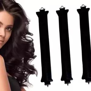 뿌리구르프 긴머리 스펀지 좋아하는컬 안엉키는 롱헤어롤러 3p (WFJ6YNQ)