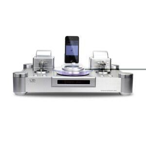 시디플레이어 Shanling MC 3 MKII 음악 센터 진공 튜브 CD 플레이어 상단 로딩 HIFI CD 플레이어 110 볼트/220 볼트