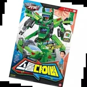 합체로봇 초이락 헬로카봇 스톰다이버