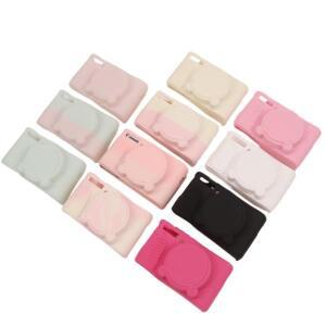 소프트 SX740 실리콘 케이스 카메라 가방 스킨 캐논 파워샷 고무 커버