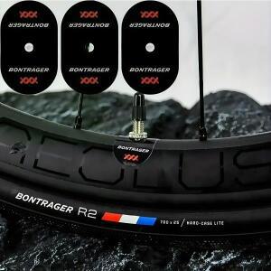 스티커 3개 세트 도로 자전거 BONTRAGER 에어 노즐 장식용 고정