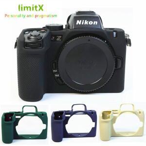 Nikon Z50II 실리콘 갑옷 스킨 케이스 보호용 바디 커버 보호대 카메라 가방 논슬립 질감 디자인